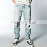 Cheaper Price Wholesales Vintage Man Denim Jeans Branded Jeans Pants for Men(LOTN068) thumbnail-2