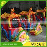 Electric Track Train With Customized Track Electric Kiddie Train for Sale thumbnail-2
