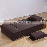 Multi-purpose Pictures Price of Folding Wooden Sofa Cum Bed Designs thumbnail-4