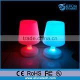 Plastic Wireless CE ROHS Led Light,RGB Color Home Decorative Led Desk Lamp