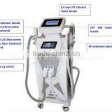4 in 1 Beauty Instrument Multifunctional Black Doll /SHR OPT+ RF + Elight + ND Yag Laser thumbnail-2