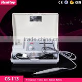 Best effective hot salon on market of skin beauty spot mole removal machine/ freckle wart pimples and dark spot remover device