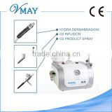 Hydro Dermabrasion High Quality Facial Rejuvenation Water And Oxygen Jet Machine Portable Oxygen Facial Care Machine HO3 Face Lift