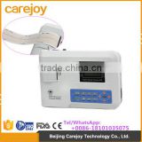 CE portable 12 Leads one channel ECG machine electrocardiograph