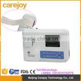 CE Portable 12 Leads One Channel ECG Machine Electrocardiograph thumbnail-1