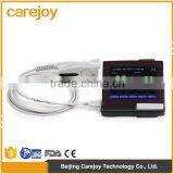 OEM Touch Screen Color Display OLED Fingertip Handheld Pulse Oximeter With Free Software thumbnail-2