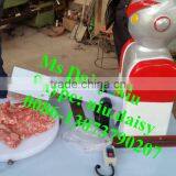 Electric Meat Cutter Machine/fresh Meat Cutting Machine/meat Paste Chopping Machine thumbnail-5