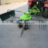 Rotary Hay Rake 3 Point Linkage With Tractors