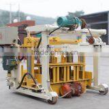 QT40-3A Semi Automatic Used Concrete Brick Making Machine in Papua New Gainea