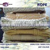 Color Braided Nylon Rope With Best Price