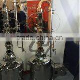 New type100L distiller brew equipment distillation equipment with copper column