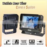 5inch car tft lcd color monitor with reverse cameras