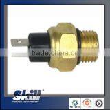 Bimetal thermostat switch for heating appliance as overload protection component