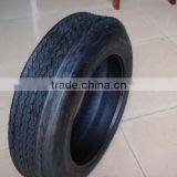 4.80-12 Trailer Tire Wheel Tipping Boat Road Tractor Tire Wheel Lawn Garden go Kart Atv thumbnail-1