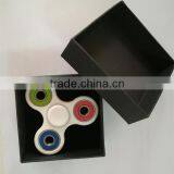 ABS White Plastic Holder Ball Bearing Full Zro2 Ceramic Bearing 608 Green Seal Hand Spinner Fidget Toy thumbnail-4