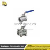 1/2",3/4",1",1-1/4",1-1/2",2" PVC Ball Valves thumbnail-3