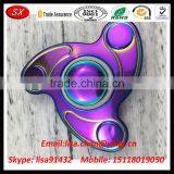 High Quality Triangle Fidget Spinner Can Custom Your Logo thumbnail-2