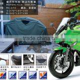 New Blue Medium Size Folding Waterproof Motor Bike Cover Shelter Storage Shed Outdoor Tent Garage thumbnail-1