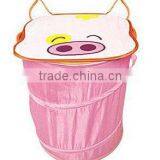 Cheap Mesh Pop up Dirty Laundry Cartoon Bag Light to Carry Customization Accept