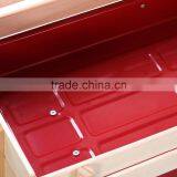 4 Wheel ALL Terrain Pulling Railing Easy go Child Kid Wagon thumbnail-3