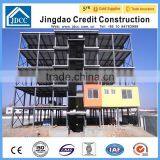 Prefabricated Multistorey Living Steel Structure Building