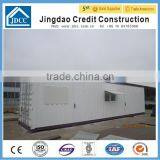 High Quality And Professional And Easy Instal 40ft Customized Container House