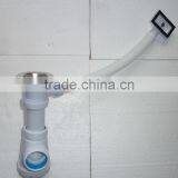 New model Syphon pipe for bath sink single bowl Dia. 70mm