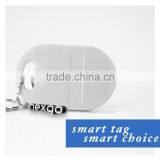 High Quality T5577 ABS Keychain Passive RFID Keyfobs thumbnail-1