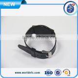 Long Range Adjustable ISO15693 I CODE SLI-L NFC/RFID PVC Wristband thumbnail-2