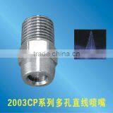 2003CP Multi-holes Solid Jet Nozzle