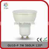 GU10 560lm 7w Incandescent 40w 230V 120 Degree Epistar Spot Light thumbnail-1