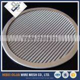 100 Micron Aluminum Stainless Steel Iron Wire Mesh Filter thumbnail-2