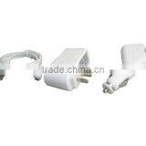 3 in 1 USB Cable Car Wall Travel AC Power Charger Adapter for Amazon Kindle Touch and Amazon Kindle Fire thumbnail-1