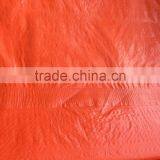 Waterproof Orange Tarpauline , pe Laminated Tarpaulin , pe Tarpaulin Welding Machine thumbnail-2