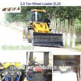2016 Hot Sale 2.0ton CE Mini Wheel Loader thumbnail-3