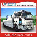 FAW 4x2 8TON Lift Weight Road Wrecker Truck for Sale thumbnail-1