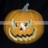 OEM Blow Molding Halloween Large Pumpkin Decoration Pumpkin Plastic Sculpture Huizhou Factory thumbnail-4