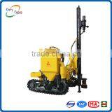 KGH3 Low Pressure Crawler Mounted Eco Pneumatic Surface DTH Drilling Rig thumbnail-1
