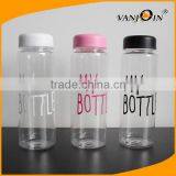 BPA Free Camping Lemon Juice Drinkware Readily Space Cup Bootle 500ml thumbnail-2