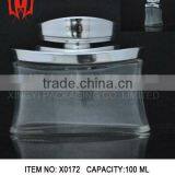 100ml Glass Bottles for Sale Special Design Perfume Bottle thumbnail-1