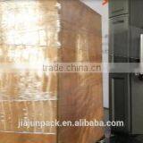 High Performance Automatic Pallet Stretch Wrapping Machine With Cutting System 300%pre Stretch thumbnail-4