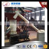 37kw and 500-600kg/h Houme Use Flat Die Pellet Mill thumbnail-1