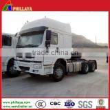 Sino Brand Prime Mover 420HP 6x4 Connecting Semi Trailer Truck on Sale thumbnail-2