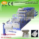 Best Full Auto Disposable Foam Plate/Container/Box/Tray Vacuum Forming Cutting Stacking Machine thumbnail-3