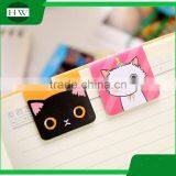 Free Sample Wholesale Cartoon Characters Magnetic Souvenir Paper Bookmark Promotional Gifts Stationery Set thumbnail-1