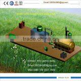 Newest Technology City Solid Waste Processing Pyrolysis Equipment for Industiral Oil Making thumbnail-1