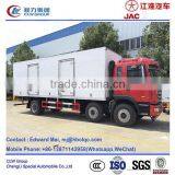 JAC Cooling Van Truck 20 Ton, Jac Refrigerated Trucks for Sale thumbnail-2