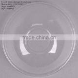 Custom Disposable PS Plastic Clear Dome Lid With Hole for Clod Drink Cup thumbnail-5