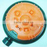 8-Pattern Plastic Sprinkler For School Parterre / Taiwan thumbnail-6