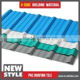 Fashion Popular Carport Covers Pvc New Plastic Roof Tile thumbnail-4